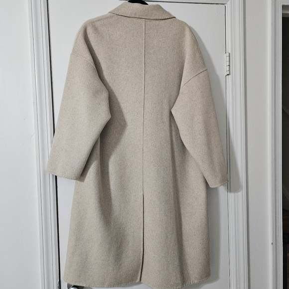 Mango Handmade Oversized Coat - Picture 2 of 6